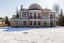 Классический дом в КП Новахово