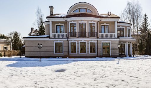 Классический дом в КП Новахово