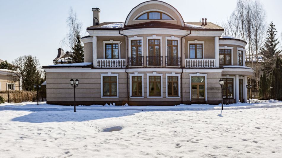 Классический дом в КП Новахово