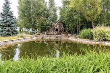 Готовая резиденция в Ларюшино-2