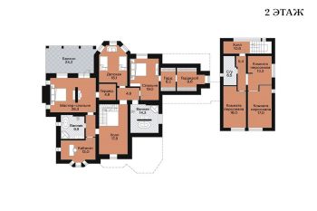 Дом в КП Княжье озеро