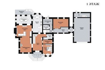 Дом в КП Княжье озеро