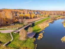 Участок в КП Кристалл Истра