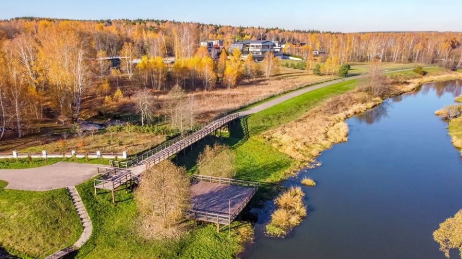 Участок в КП Кристалл Истра