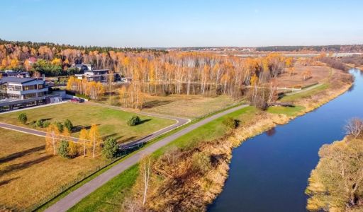 Участок в КП Кристалл Истра