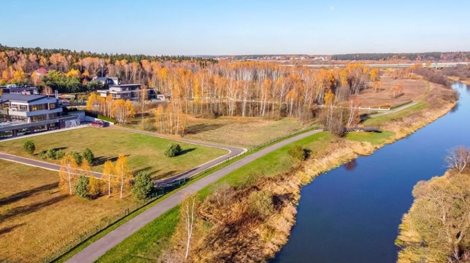 Участок в КП Кристалл Истра