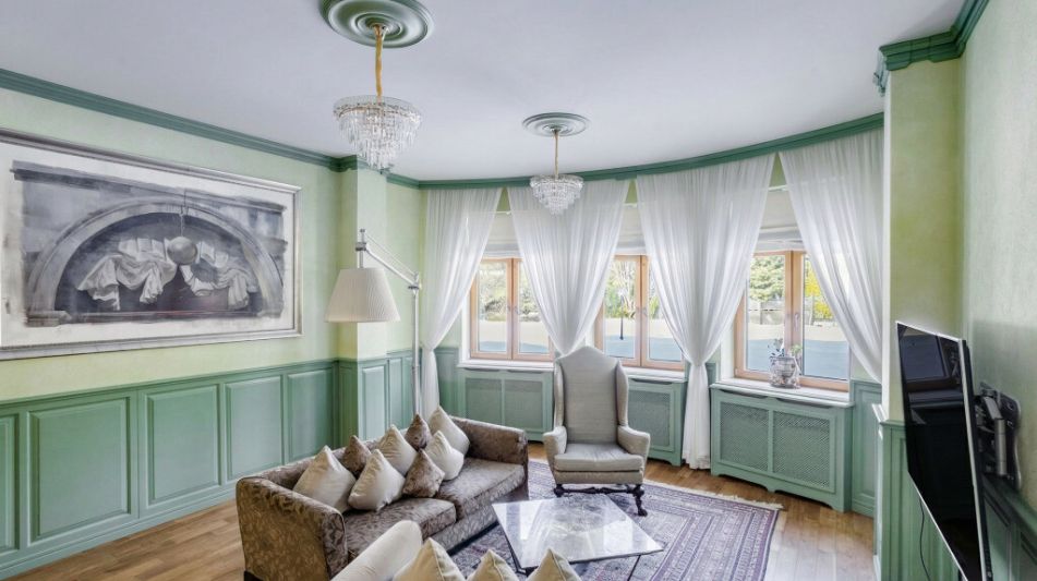 Классический дом в КП Новахово