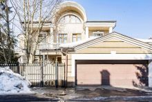 Классический дом в КП Новахово