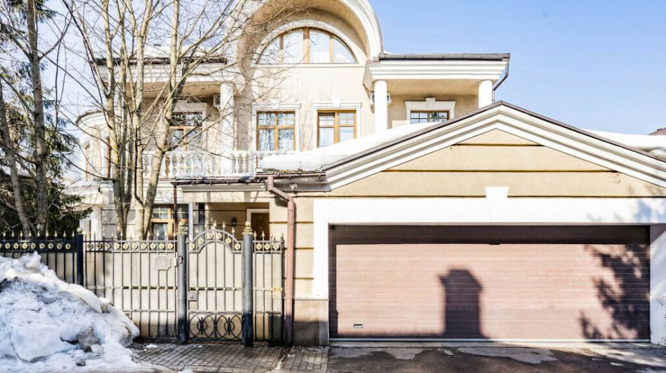 Классический дом в КП Новахово