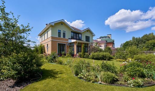 Готовый дом в КП Чистые ключи