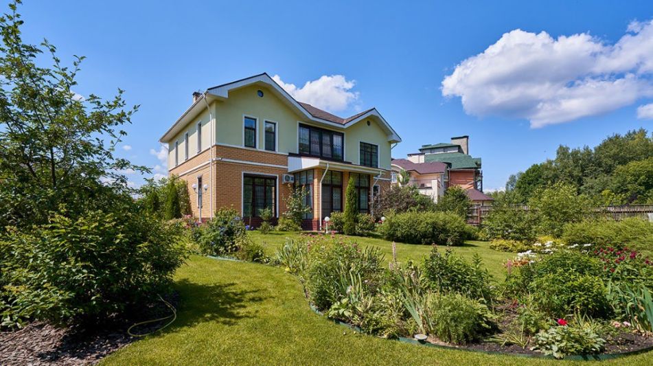 Готовый дом в КП Чистые ключи