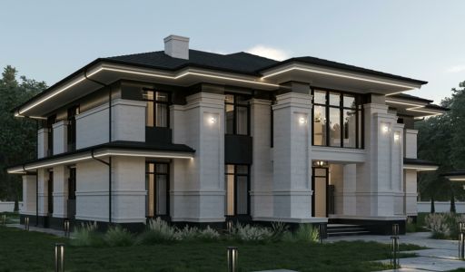 Современный дом в Новогорск Лес