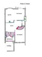 Таунхаус с гаражом в КП Онегино