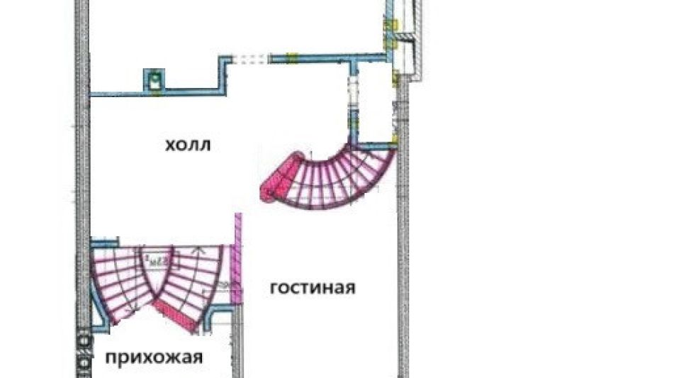 Таунхаус с гаражом в КП Онегино