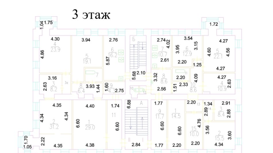 Арендный бизнес на Цветном