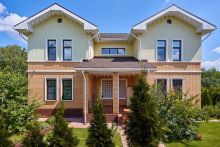 Готовый дом в КП Чистые ключи