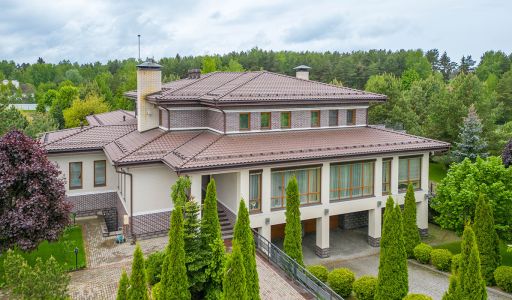 Дом у воды в КП Солнечная поляна