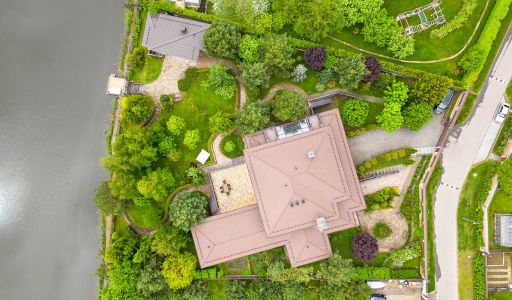 Дом у воды в КП Солнечная поляна