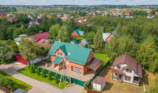 Дом у воды в Солнечногорске