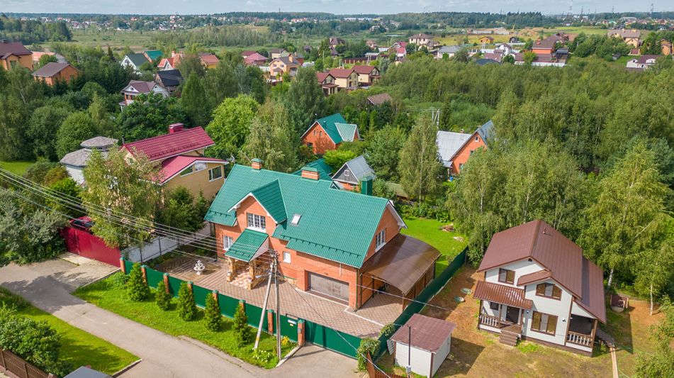 Дом у воды в Солнечногорске