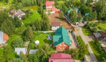 Дом у воды в Солнечногорске