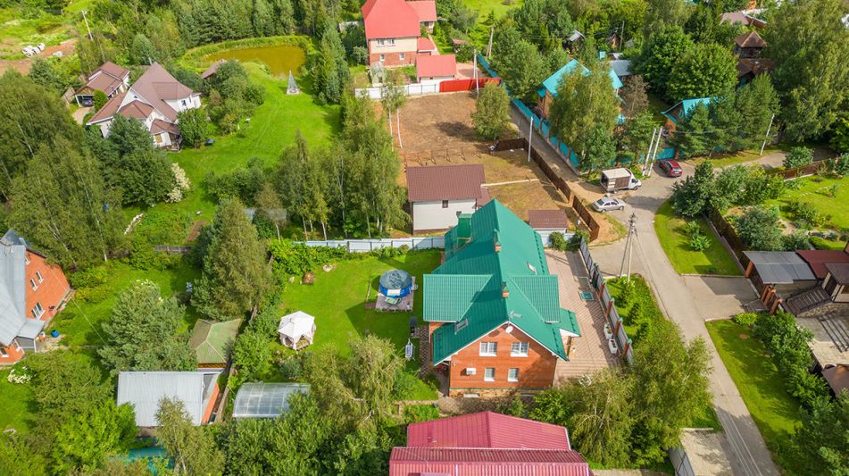 Дом у воды в Солнечногорске