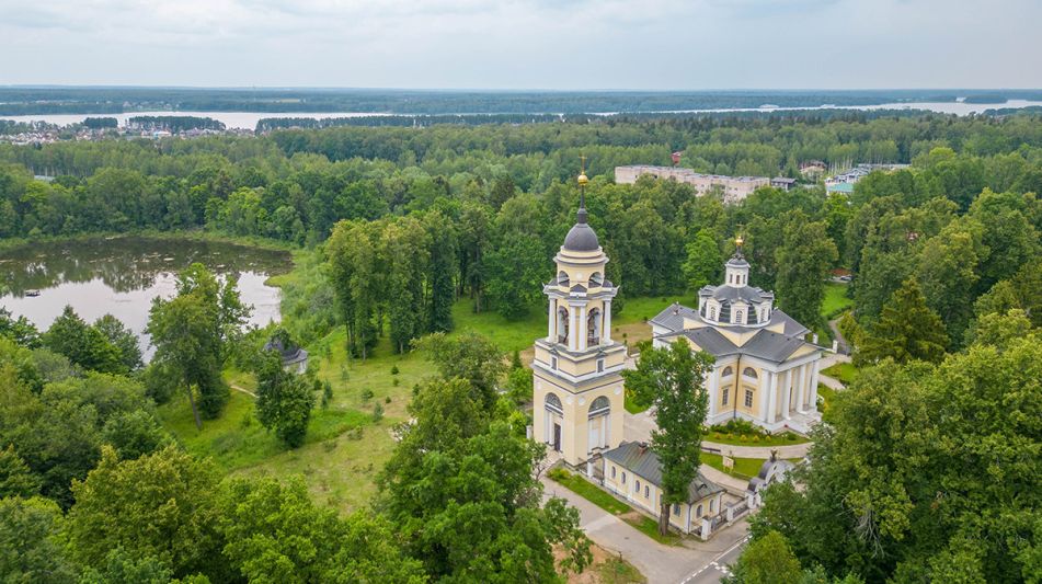 Усадьба в Николо-Прозорово