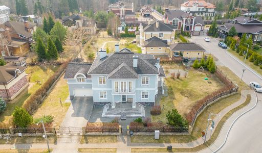 Дом в КП Зеленый мыс