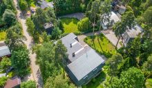 Кирпичный дом в Валентиновке