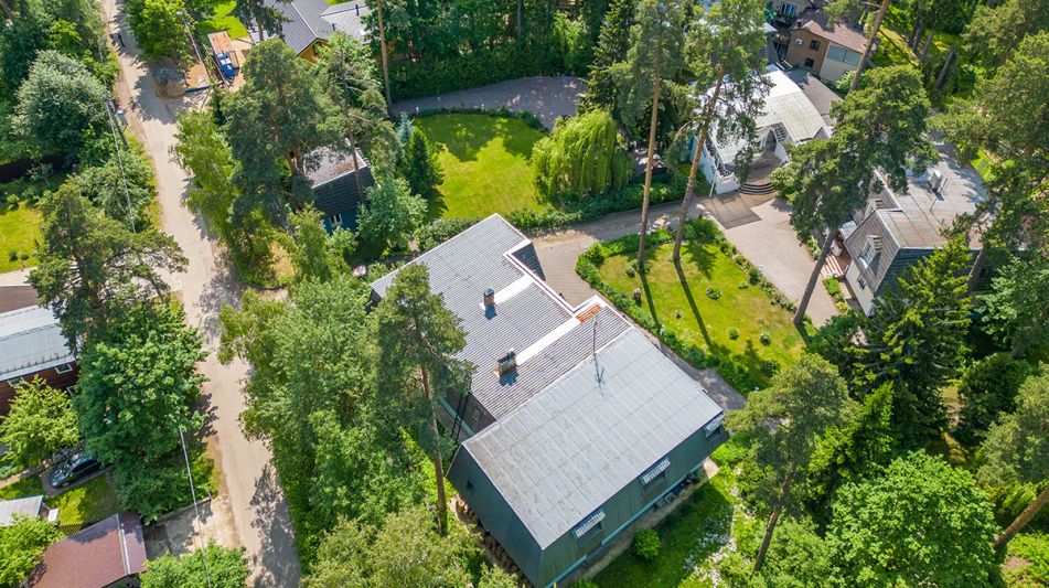 Кирпичный дом в Валентиновке