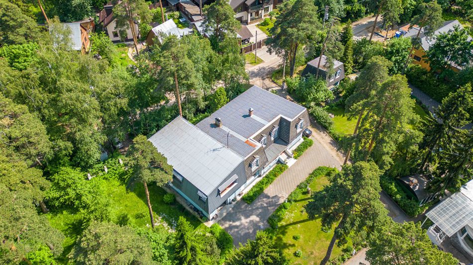 Кирпичный дом в Валентиновке