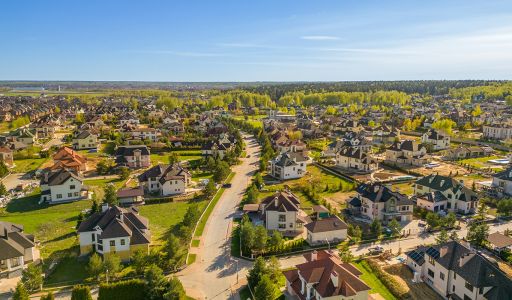 Стильный дом в КП Крона