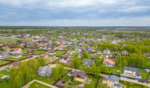 Готовый дом в поселке Смартвилль