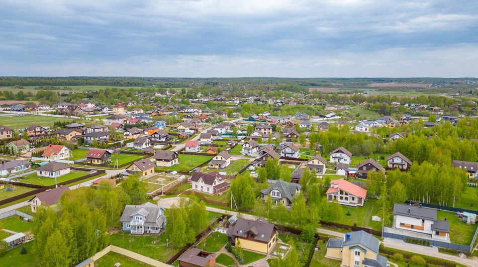 Готовый дом в поселке Смартвилль