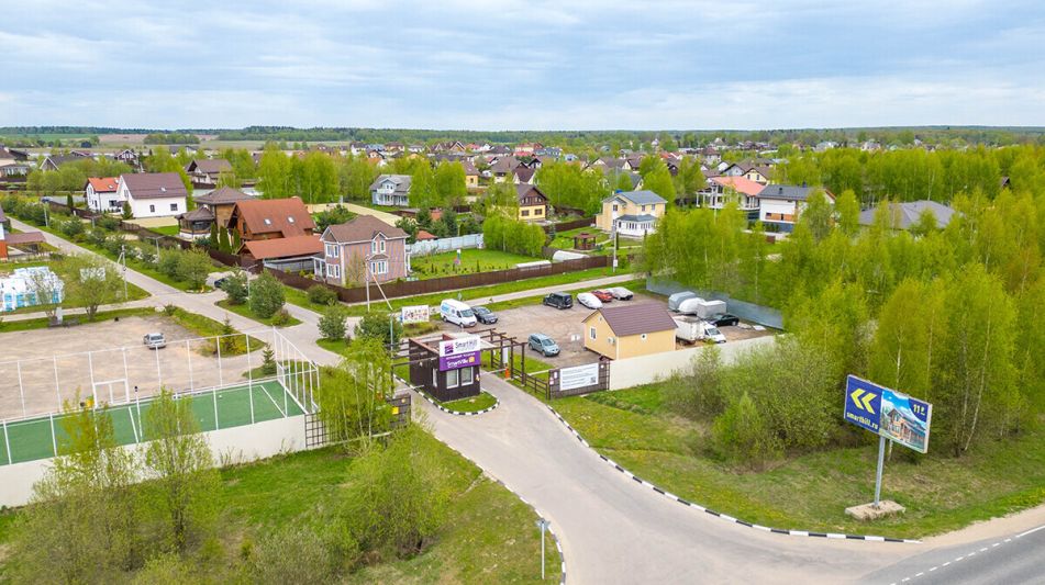 Готовый дом в поселке Смартвилль