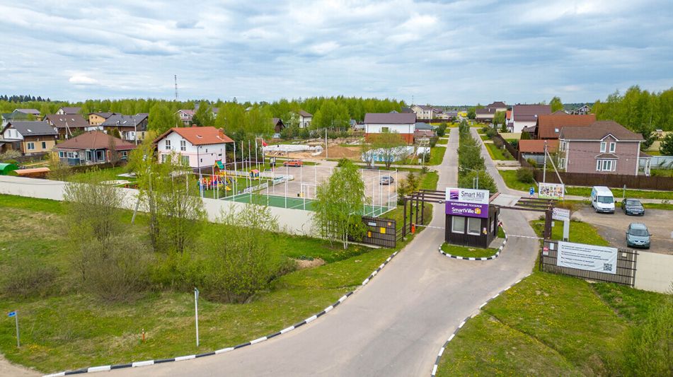 Готовый дом в поселке Смартвилль