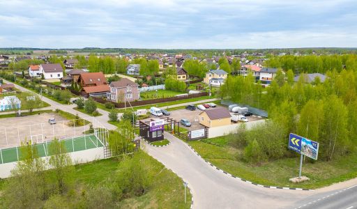 Готовый дом в поселке Смартвилль