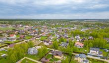 Готовый дом в поселке Смартвилль