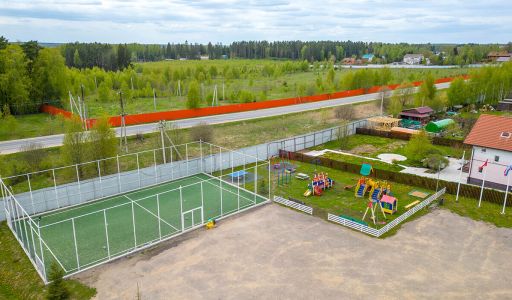Готовый дом в поселке Смартвилль