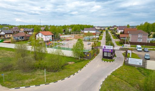 Готовый дом в поселке Смартвилль