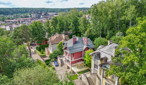 Готовый дом в КП Машкинские Холмы
