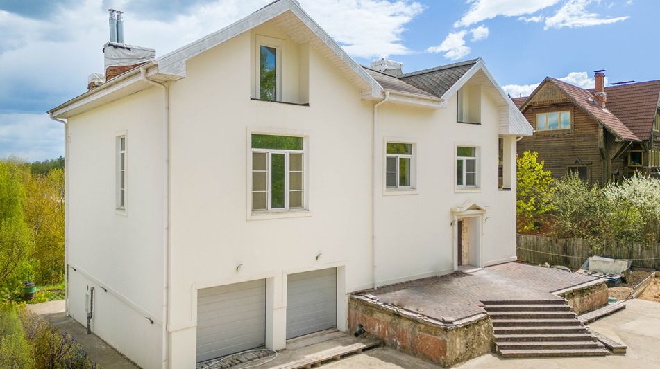 Дом в п Большая Черная