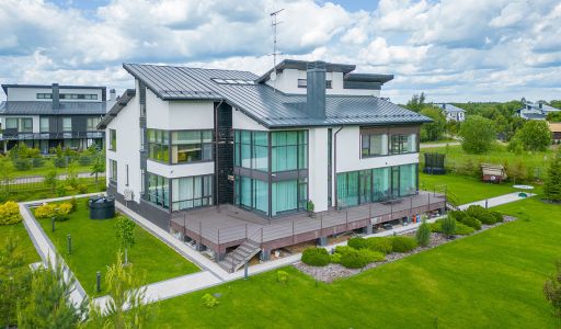 Дом в КП Высокий берег