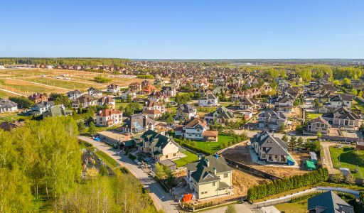 Дизайнерский дом в КП Крона