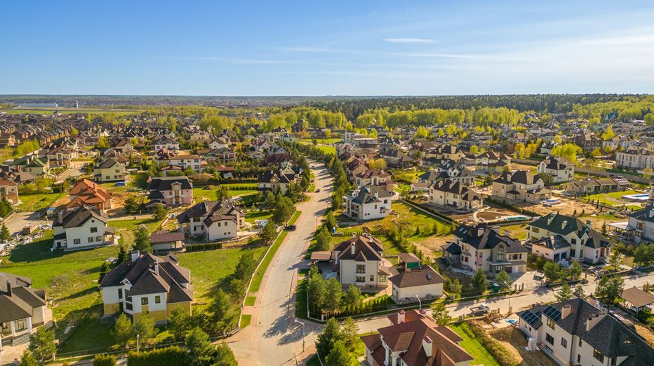 Новый дом в КП Крона