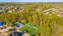 Готовый дом в КП Крона