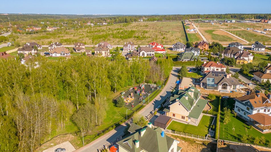 Готовый дом в КП Крона