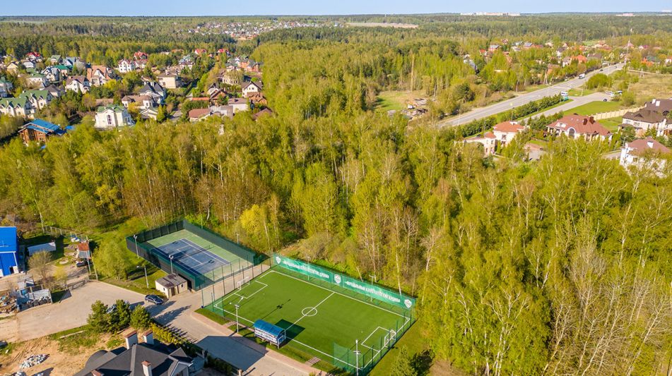 Дом без отделки в КП Крона