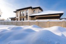 Новый дом в КП Президент