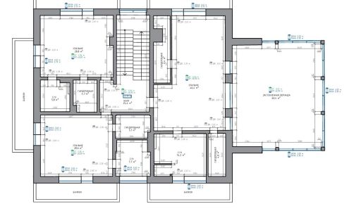 Дом c видом на воду в КП Монаково